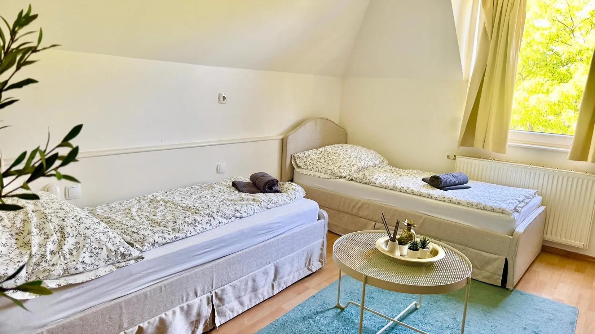 Apartmán K14 Prime Suites With Parking & Fitness Vídeň